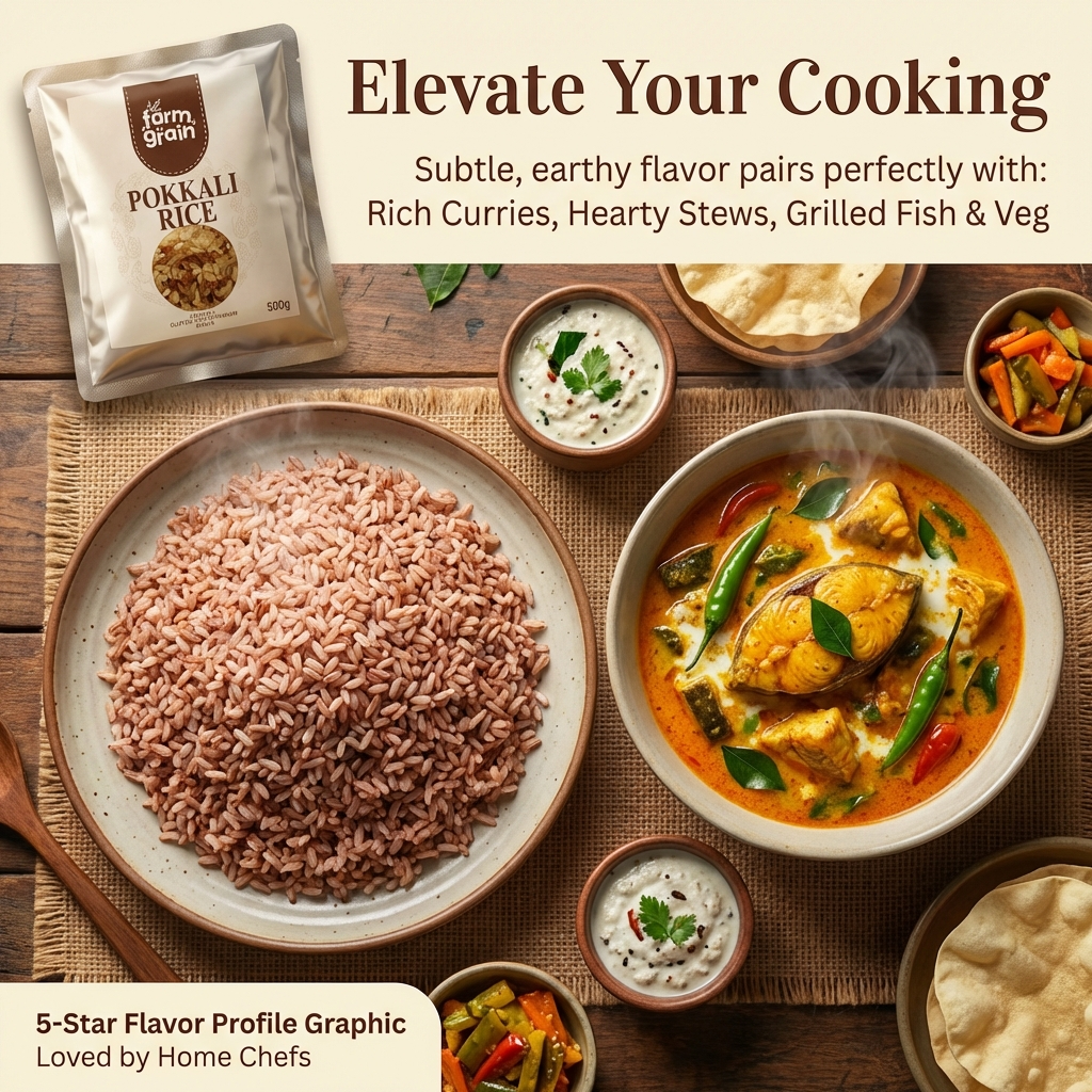 Pokkali Rice 500g