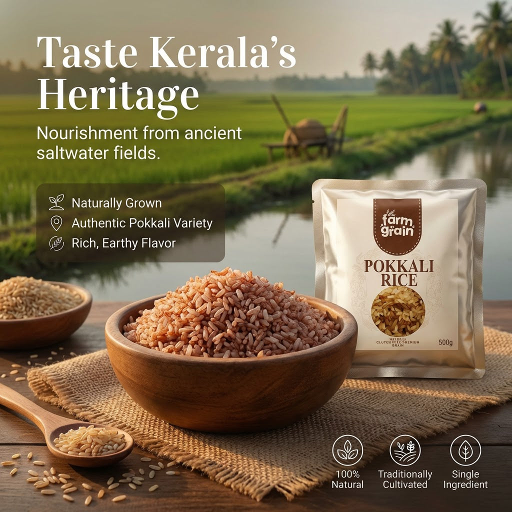 Pokkali Rice 500g