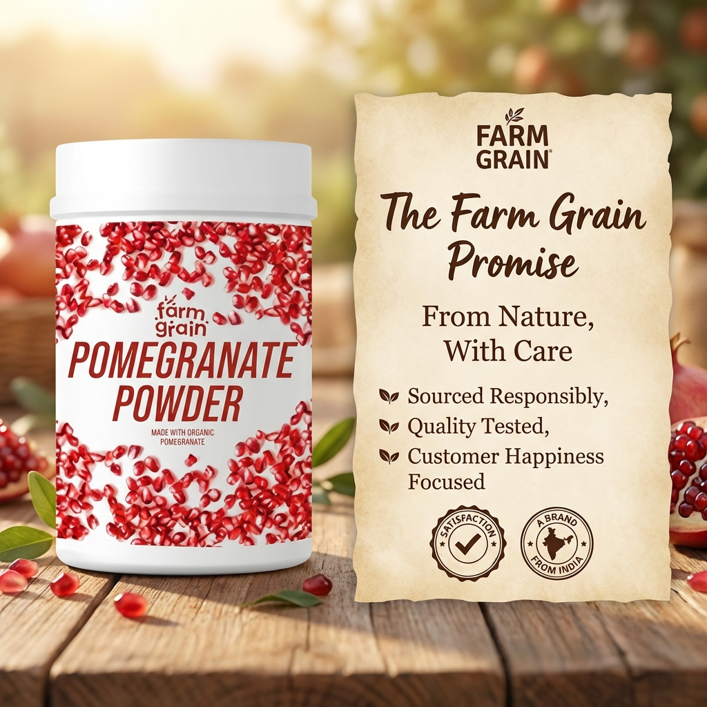 Pomegranate Anar Powder for Drinks & Face Packs 250g