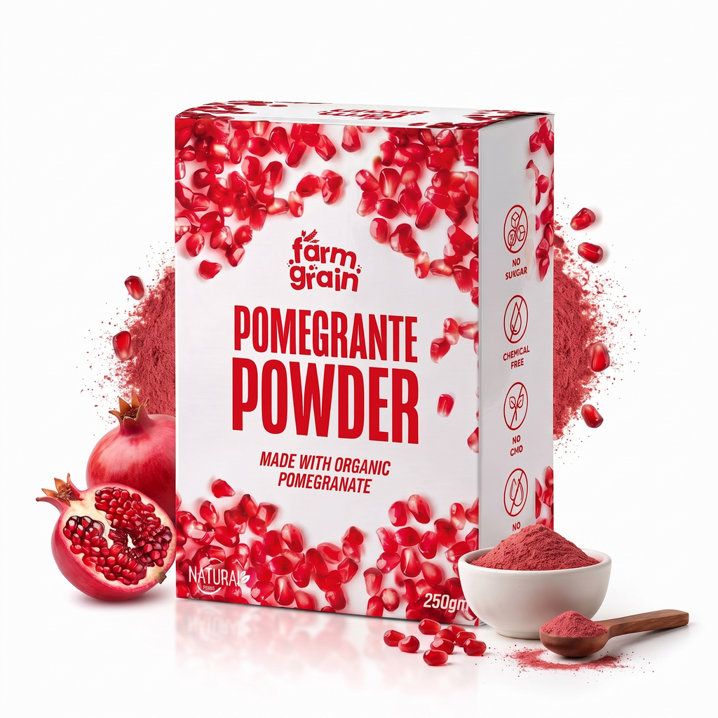 Pomegranate Anar Powder for Drinks & Face Packs 250g