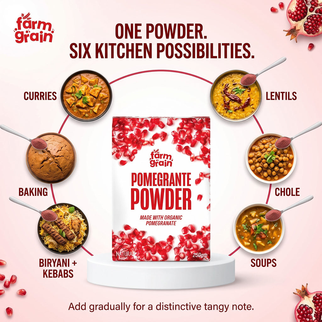 Pomegranate Anar Powder for Drinks & Face Packs 250g