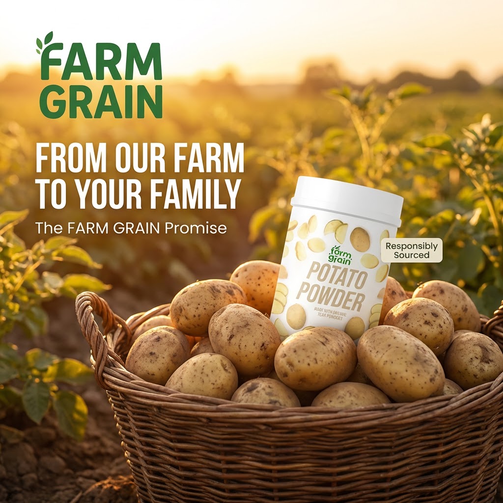 Potato Powder - 250g for Skin Care, Cooking/Thickening Agent For Gravies, Soups/Vegan, Gluten Free