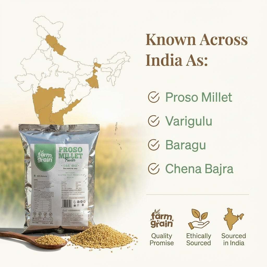 Proso Millet powder 500g