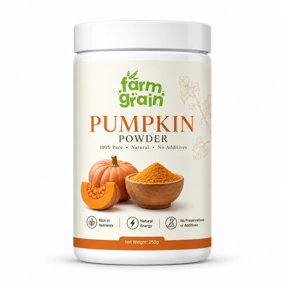 SD Pumpkin Powder 250g