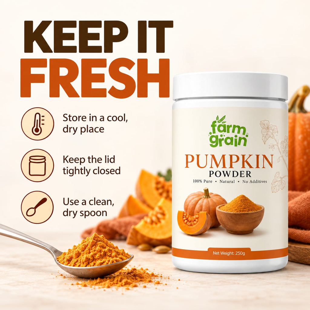 SD Pumpkin Powder 250g