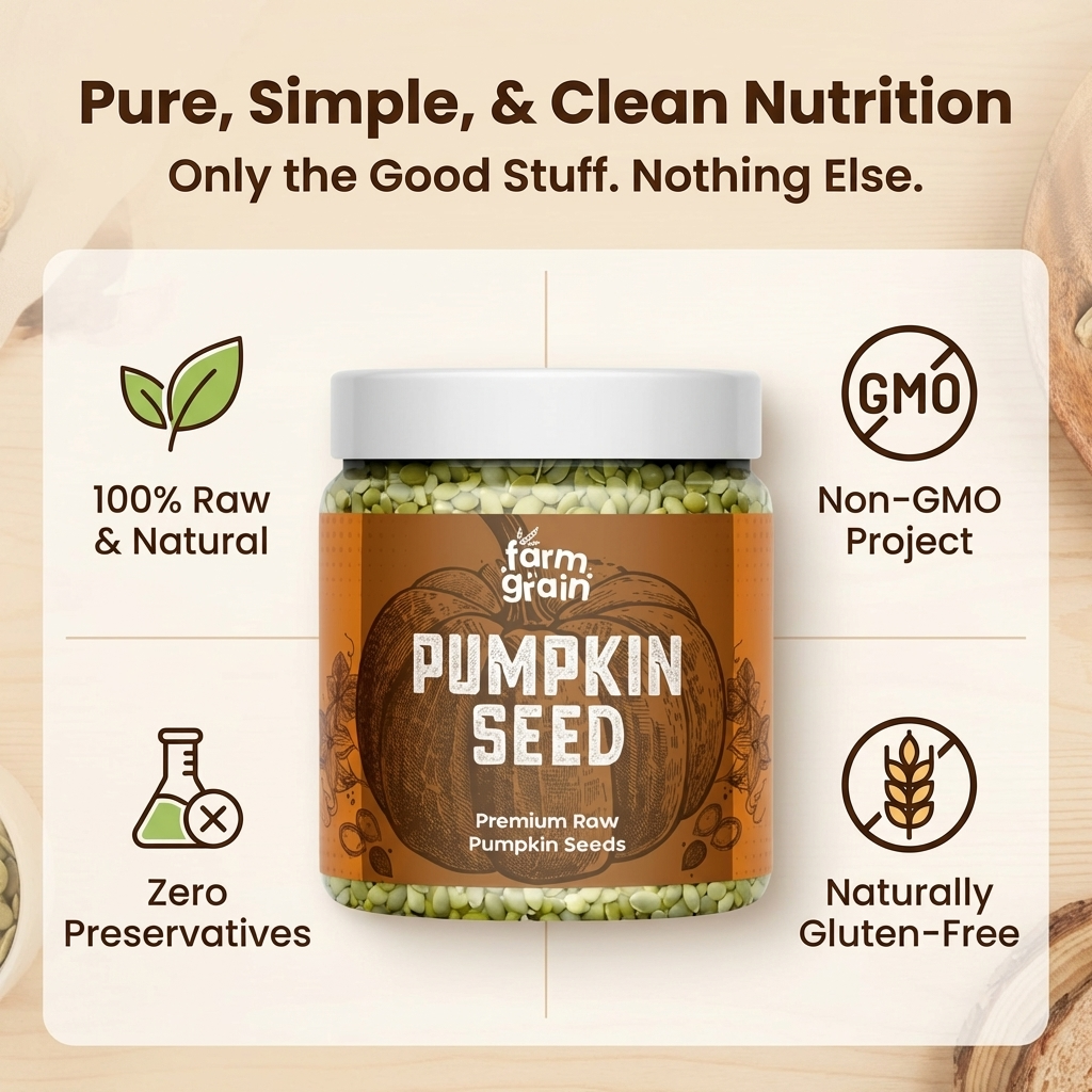 Pumpkin Seeds 215g