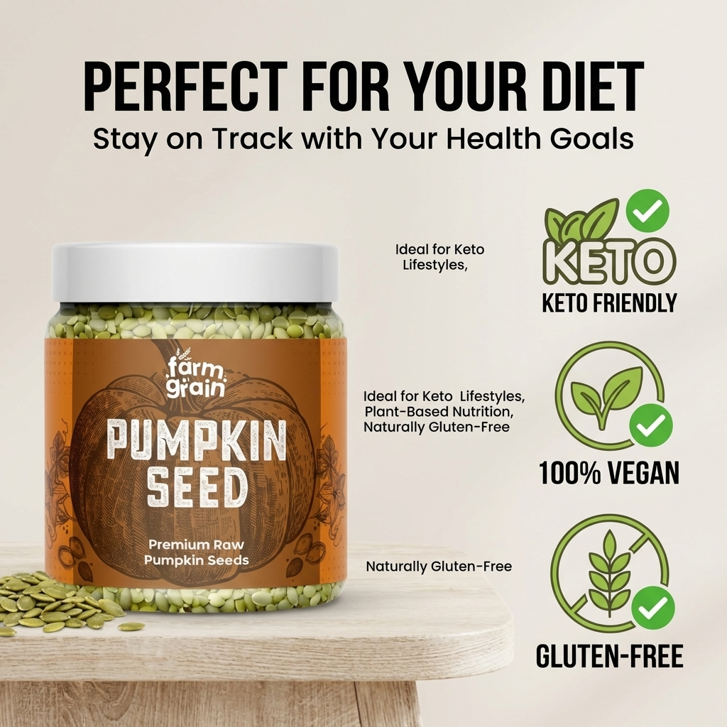 Pumpkin Seeds 215g