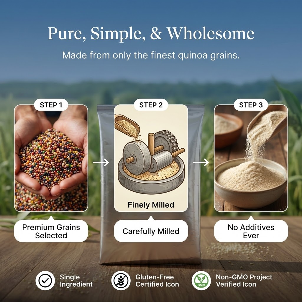 Quinoa powder 500g