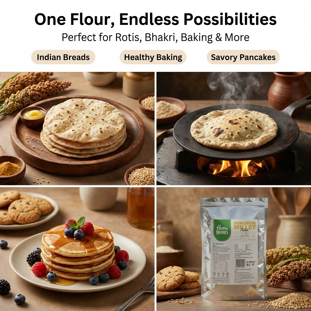 Shorghun Millet Powder 500g