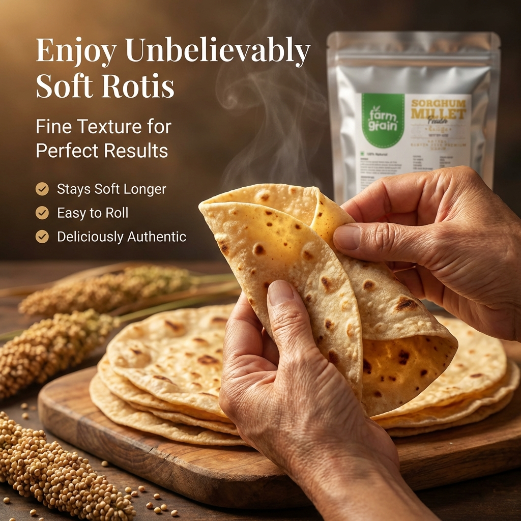 Shorghun Millet Powder 500g