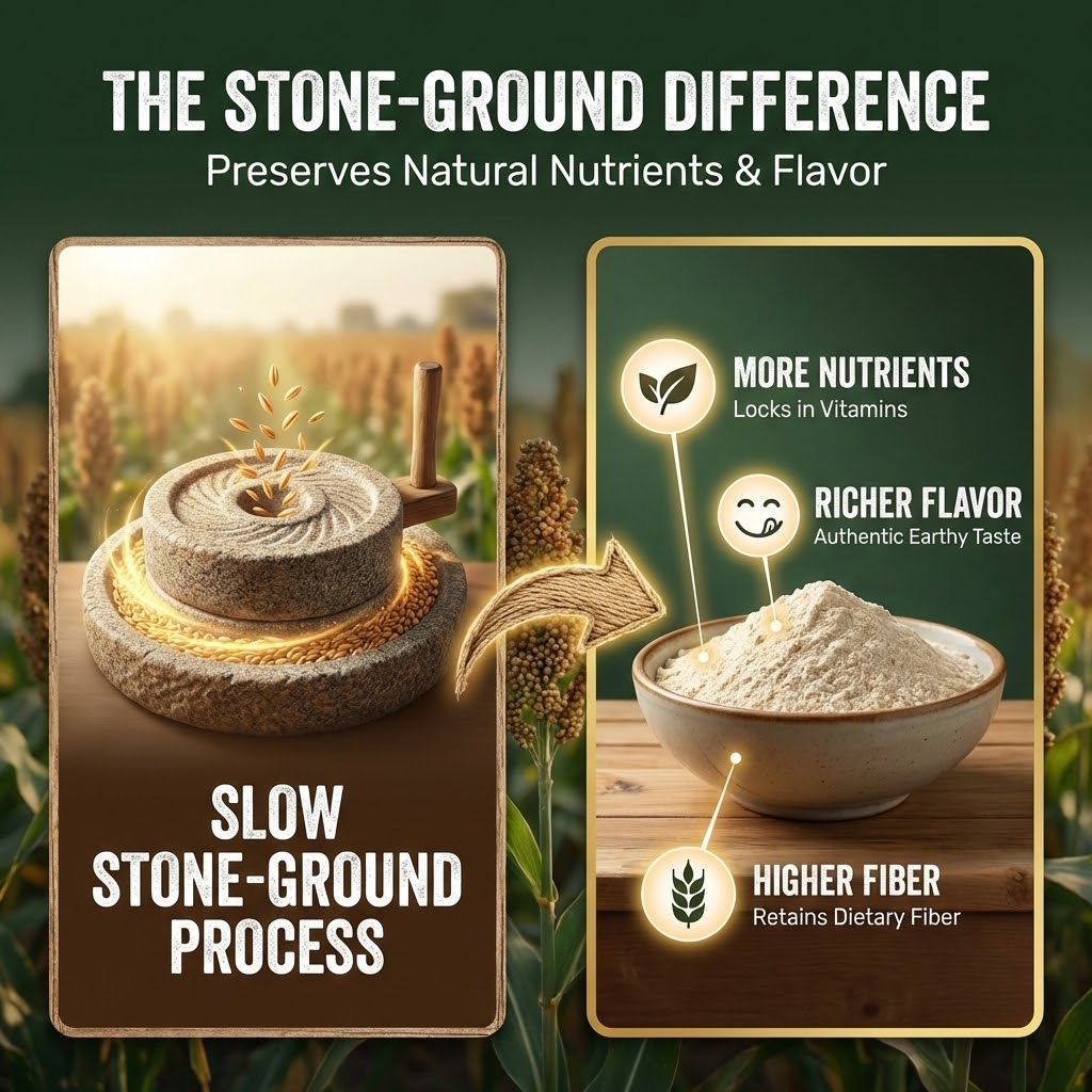 Shorghun Millet Powder 500g