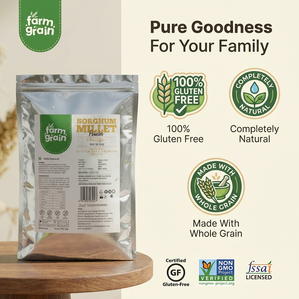 Shorghun Millet Powder 500g