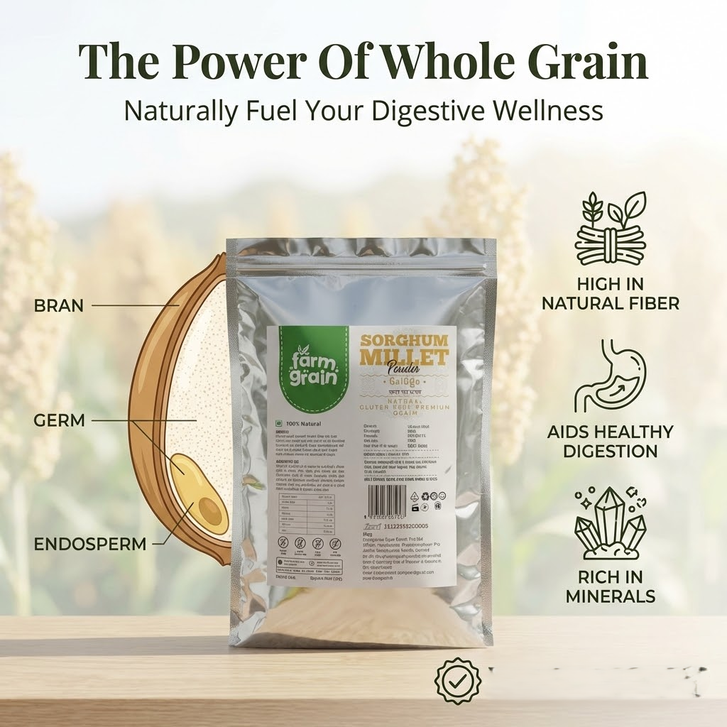 Shorghun Millet Powder 500g