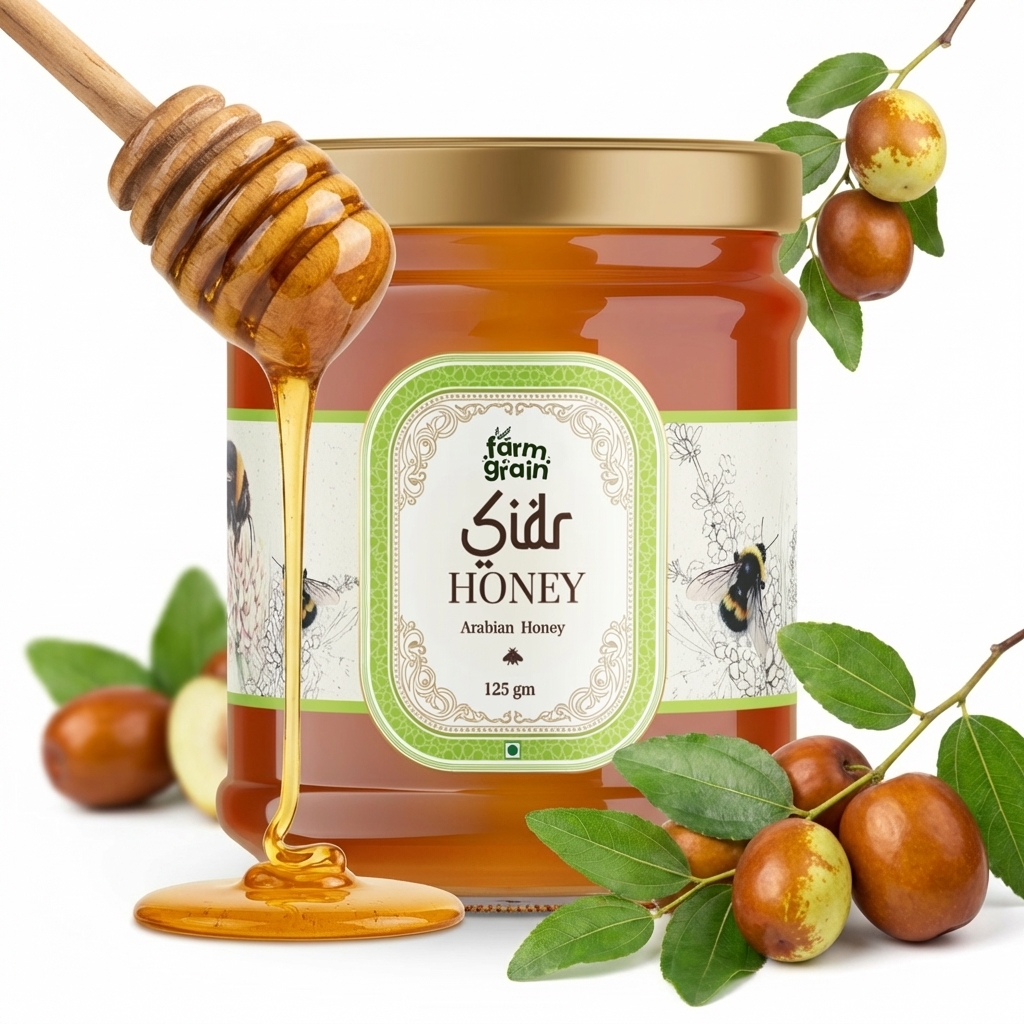 SIDR Honey organic 125g