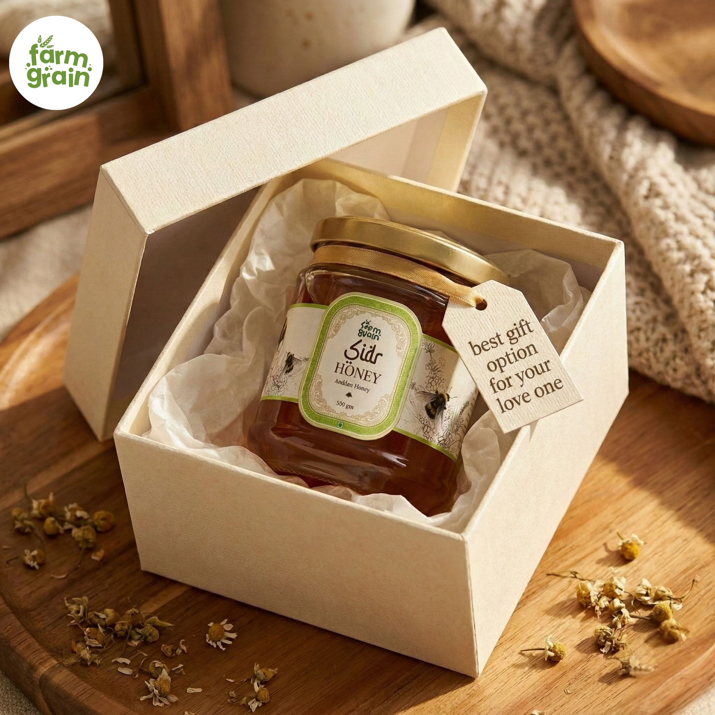 SIDR Honey organic 125g