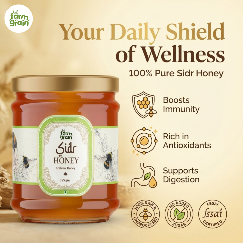 SIDR Honey organic 125g