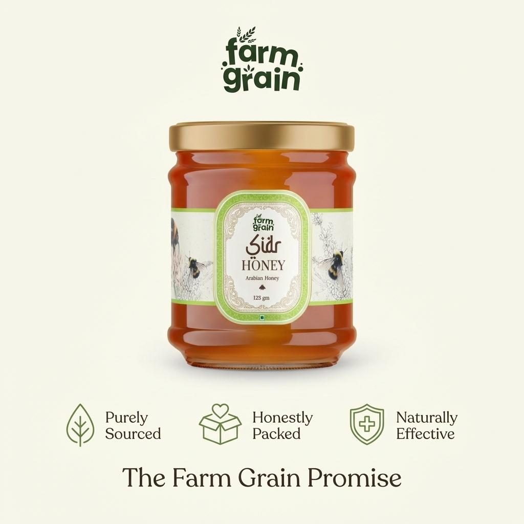 SIDR Honey organic 125g