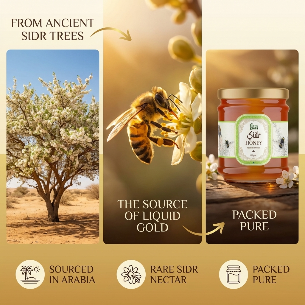 SIDR Honey organic 125g