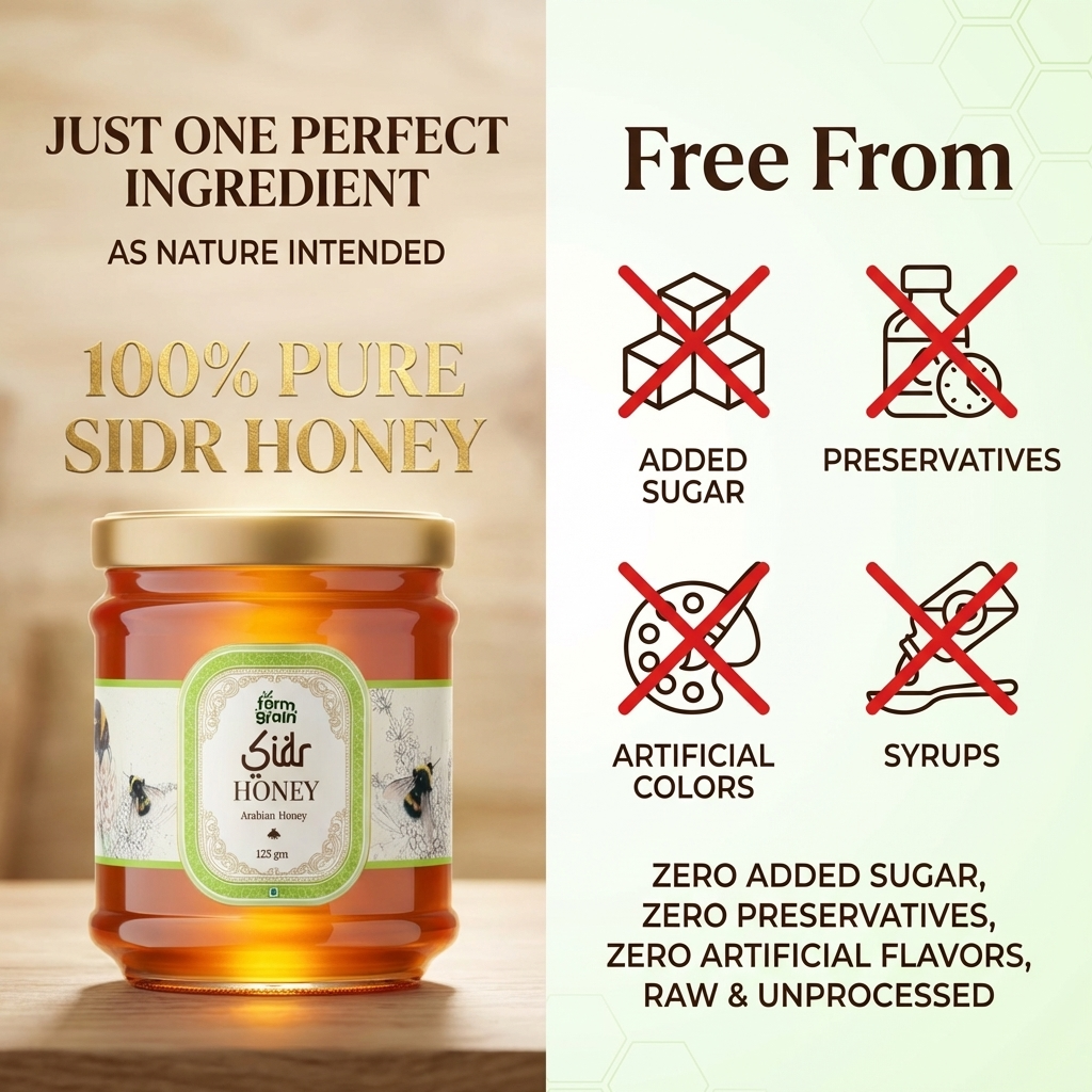 SIDR Honey organic 125g