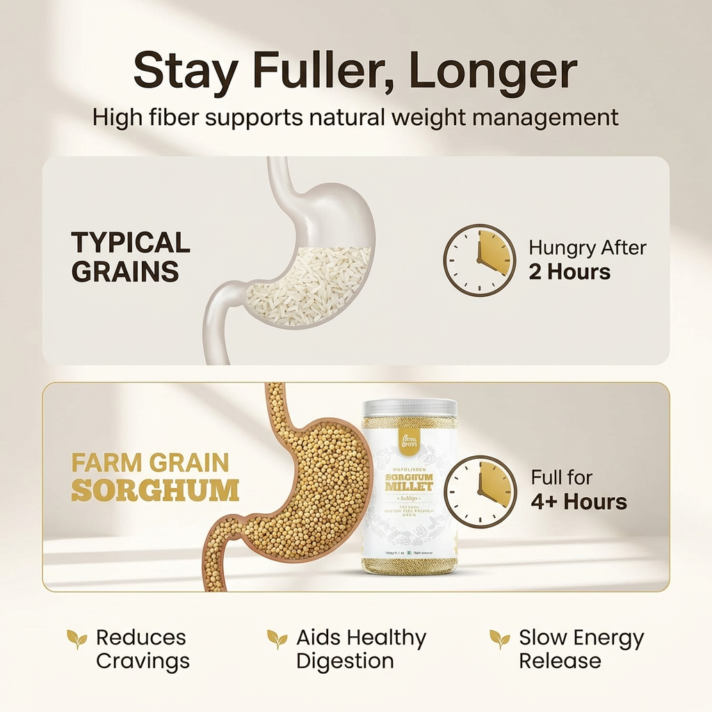 Sorghum Millet / Jowar/ Cholam  900g