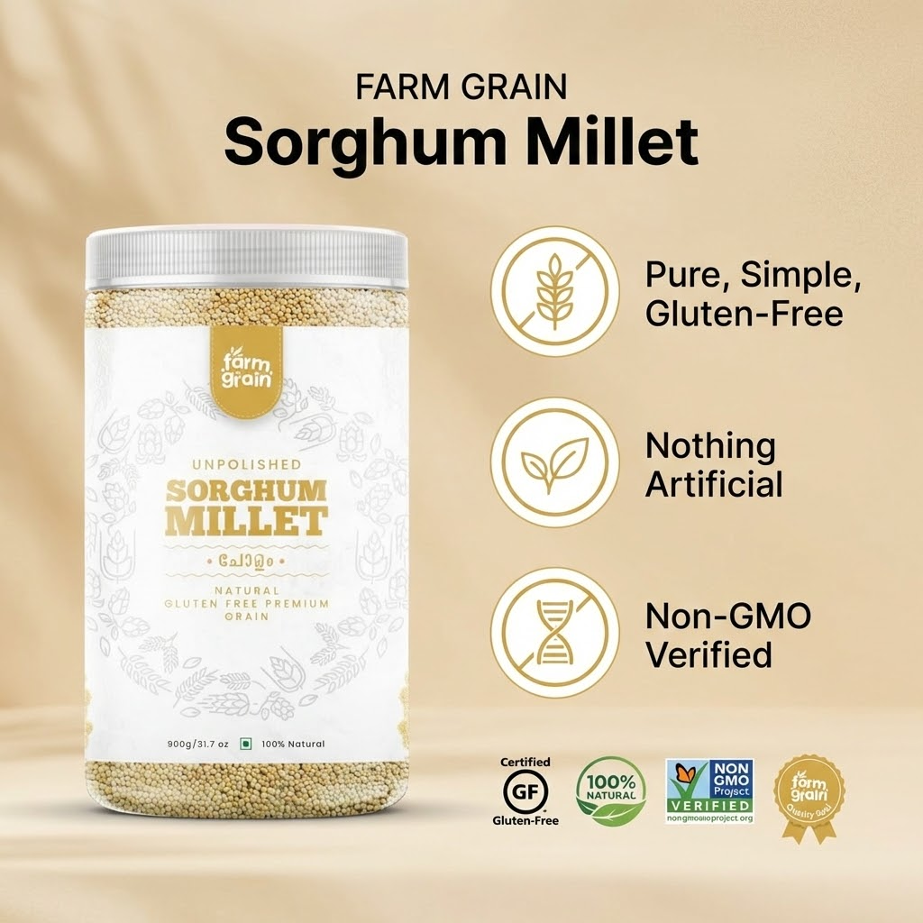 Sorghum Millet / Jowar/ Cholam  900g
