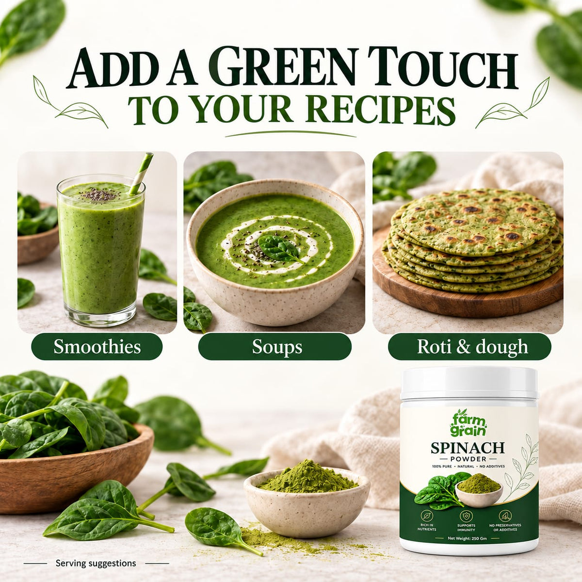 SD Spinach 250gm
