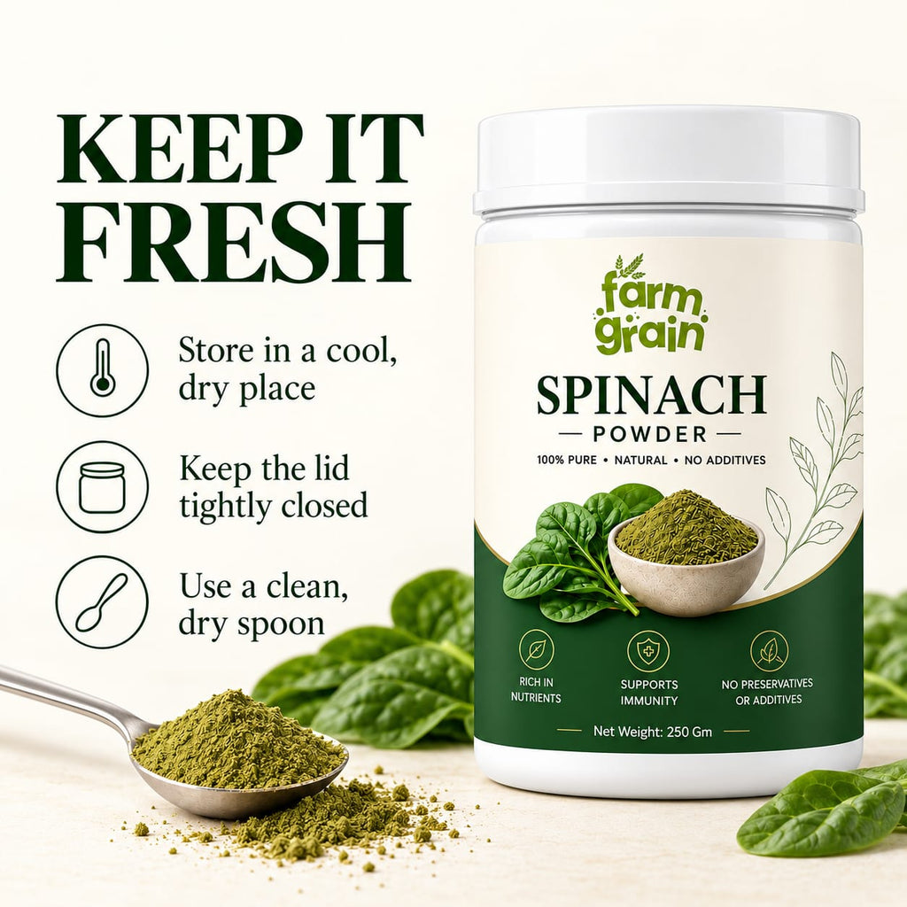 SD Spinach 250gm