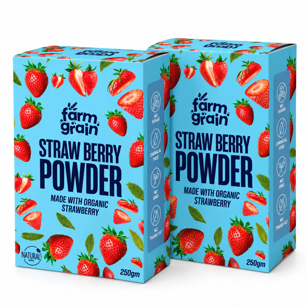 SD Strawberry Powder combo 250gm