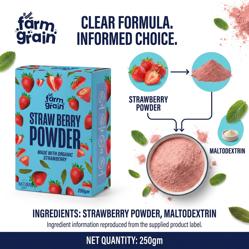 SD Strawberry Powder combo 250gm