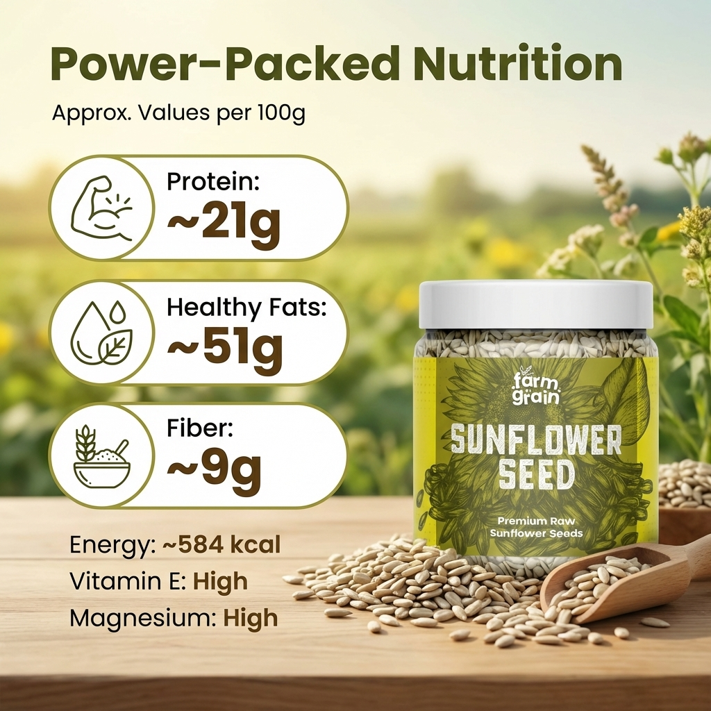 Sunflower Seed 215g