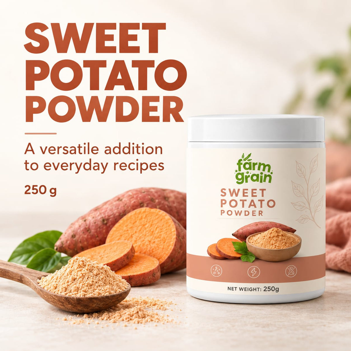 Sweet Potato Powder 250gm