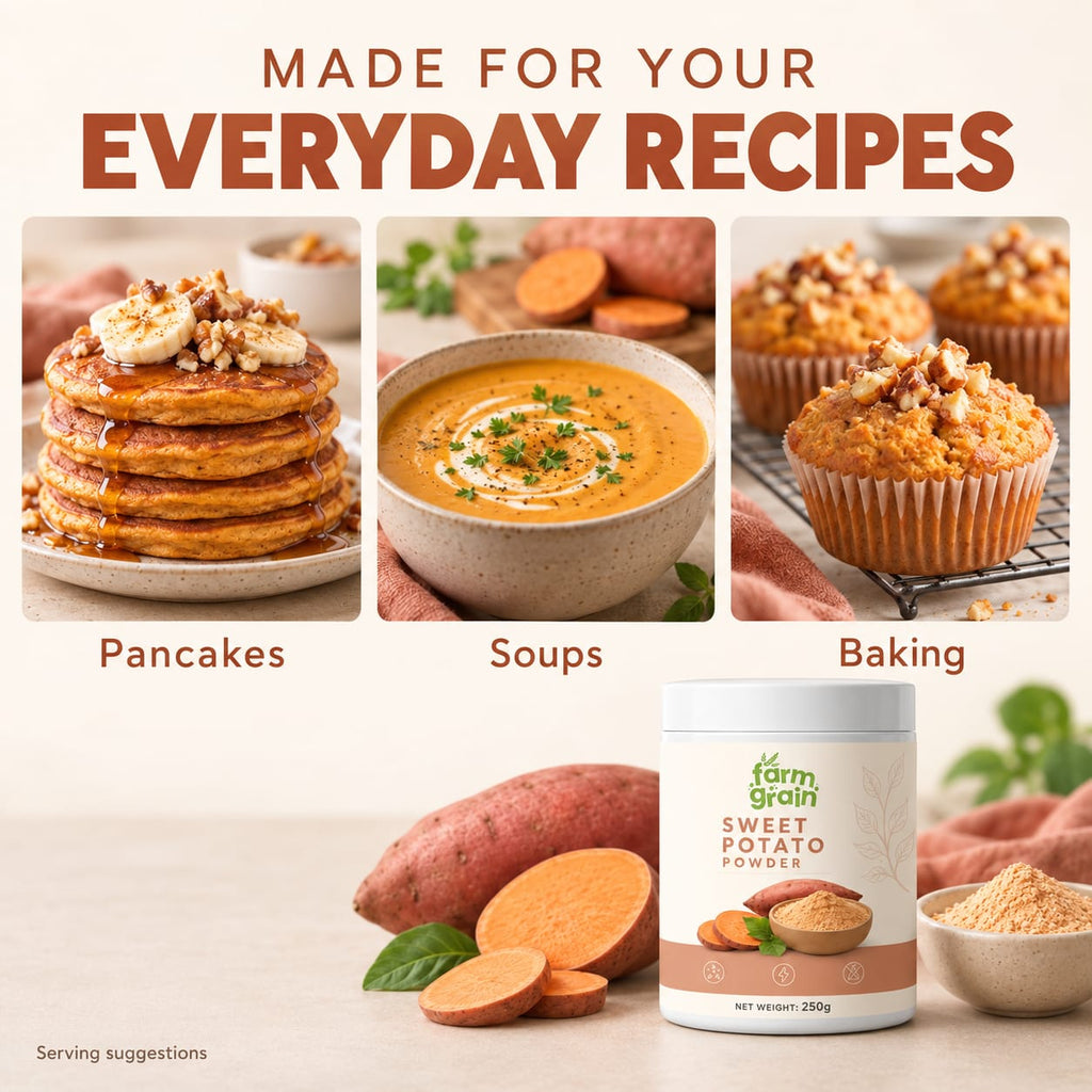 Sweet Potato Powder 250gm