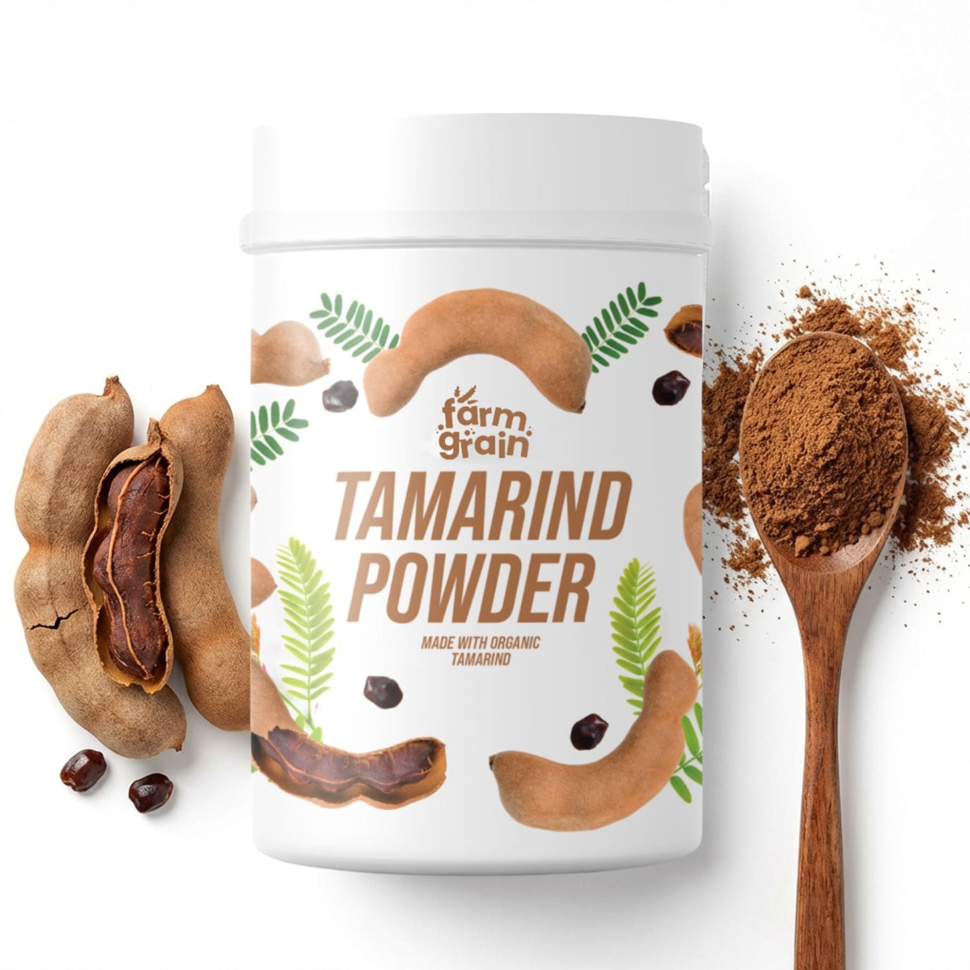 Tamarind Powder | Imali Powder (100% Pure & Natural) 250g