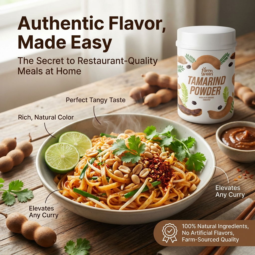 Tamarind Powder | Imali Powder (100% Pure & Natural) 250g