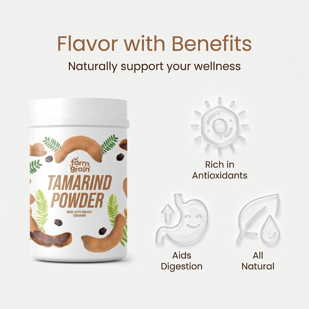 Tamarind Powder | Imali Powder (100% Pure & Natural) 250g