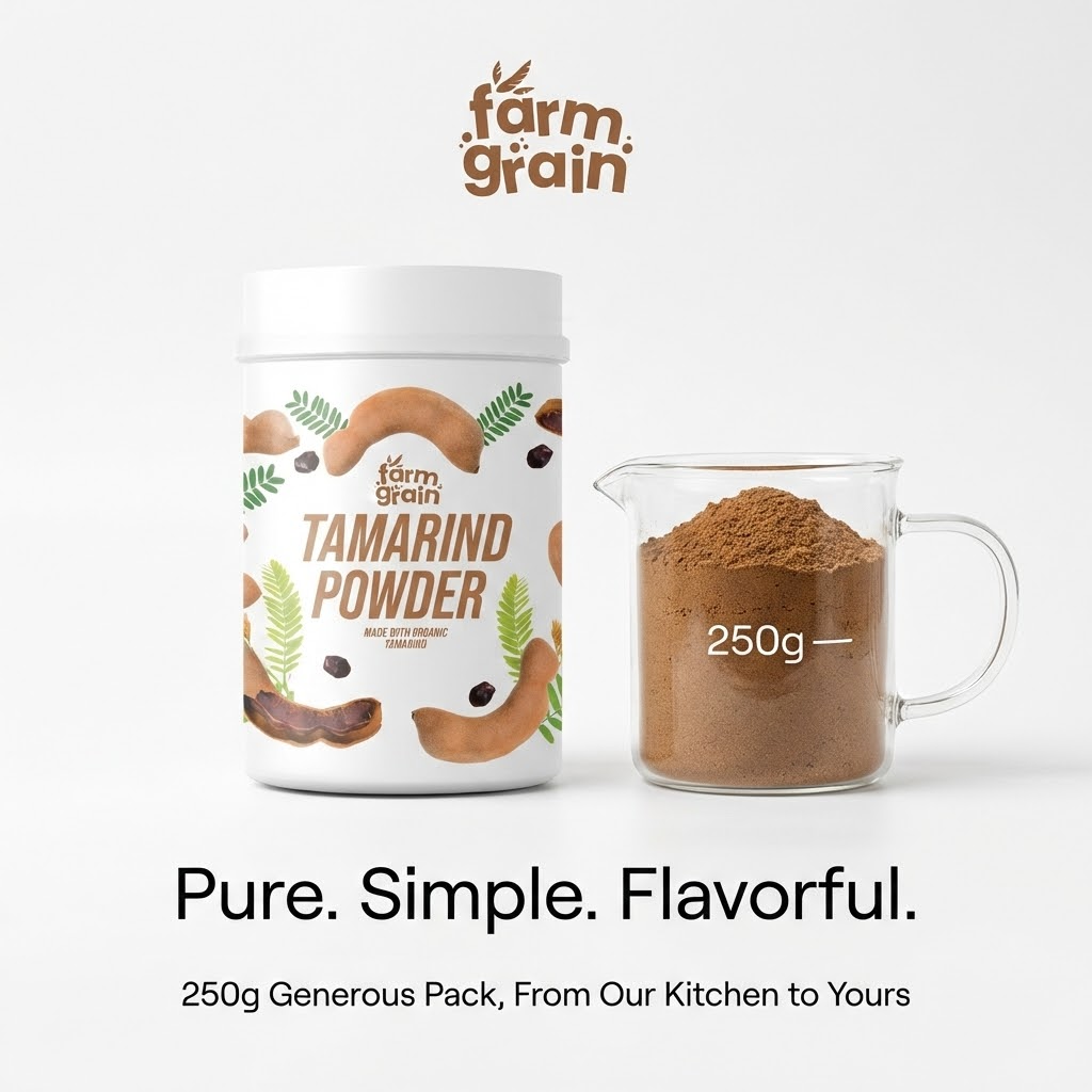 Tamarind Powder | Imali Powder (100% Pure & Natural) 250g