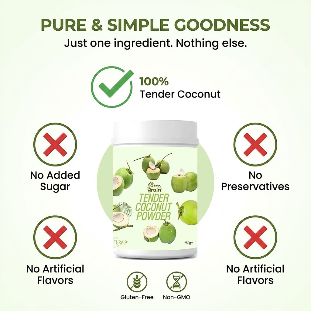 Tender Coconut Powder SD 200g