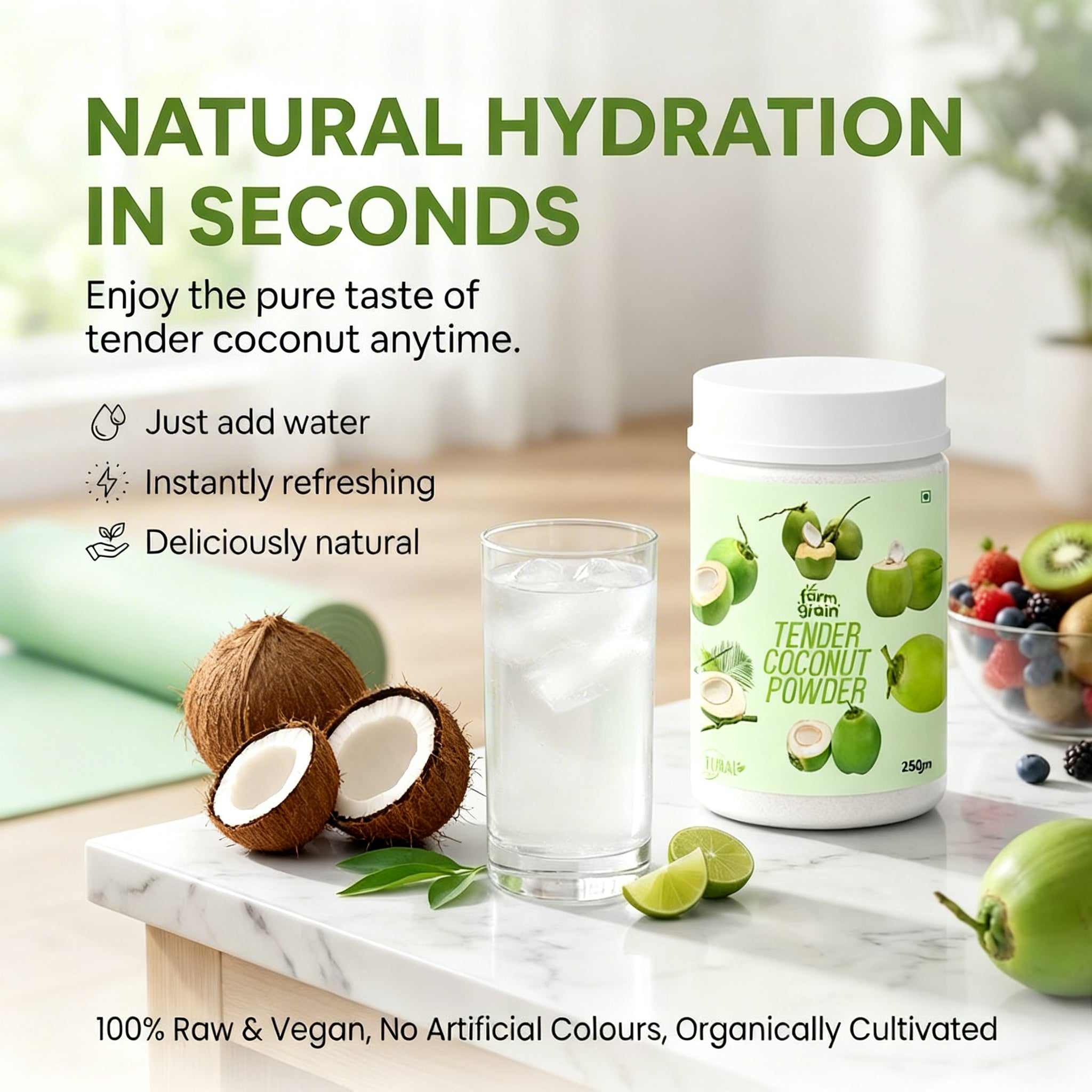 Tender Coconut Powder SD 200g