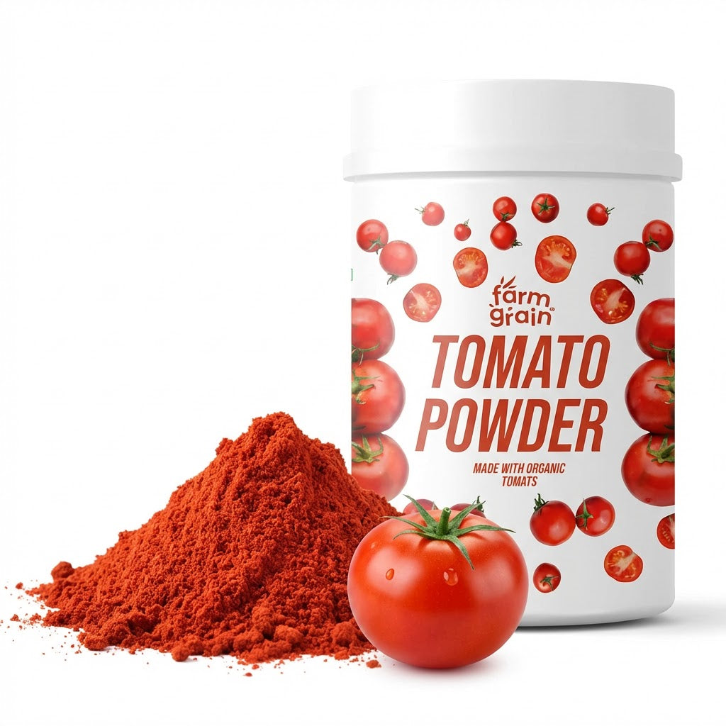 Tomato Powder - 250g | Ready to Use | Robust and Tangy | Seasoning and Cooking | Sun-Ripened | Versatile Use