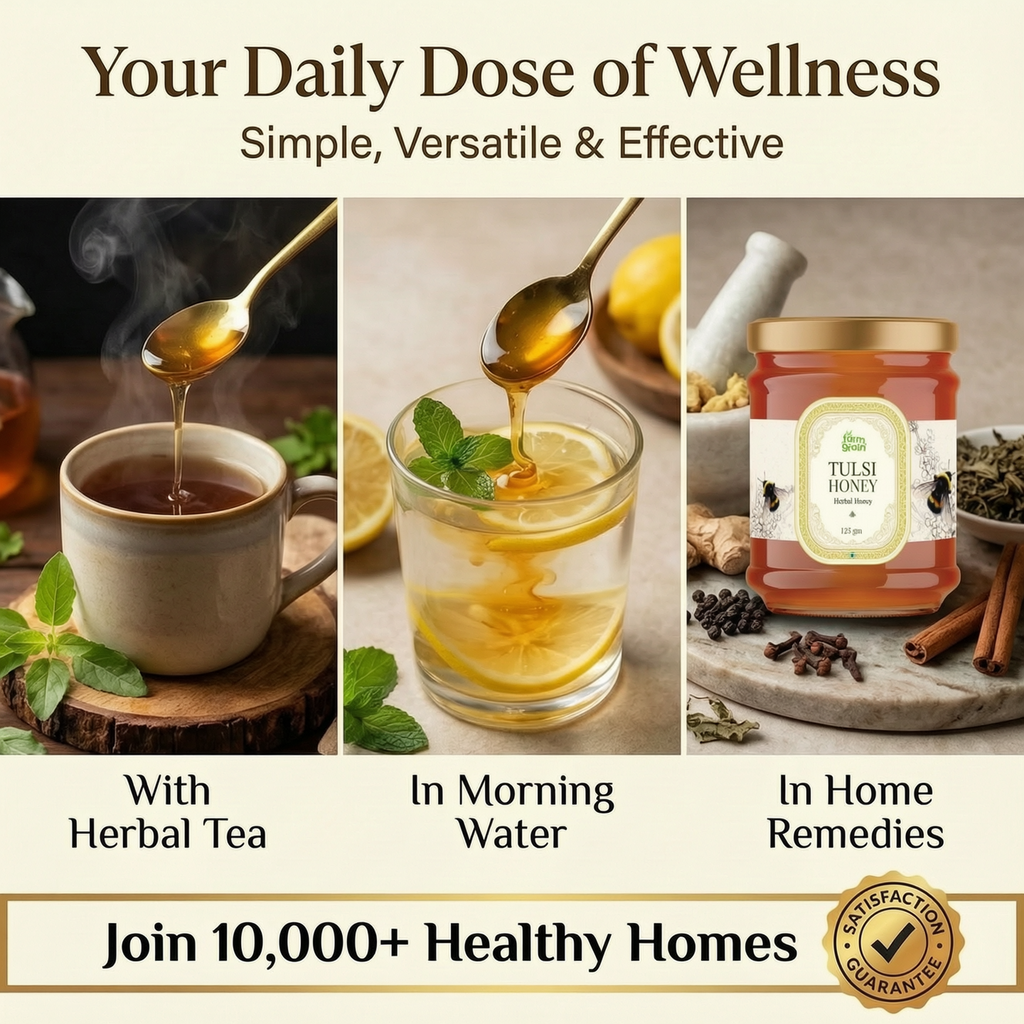 Tulsi Honey organic 125g