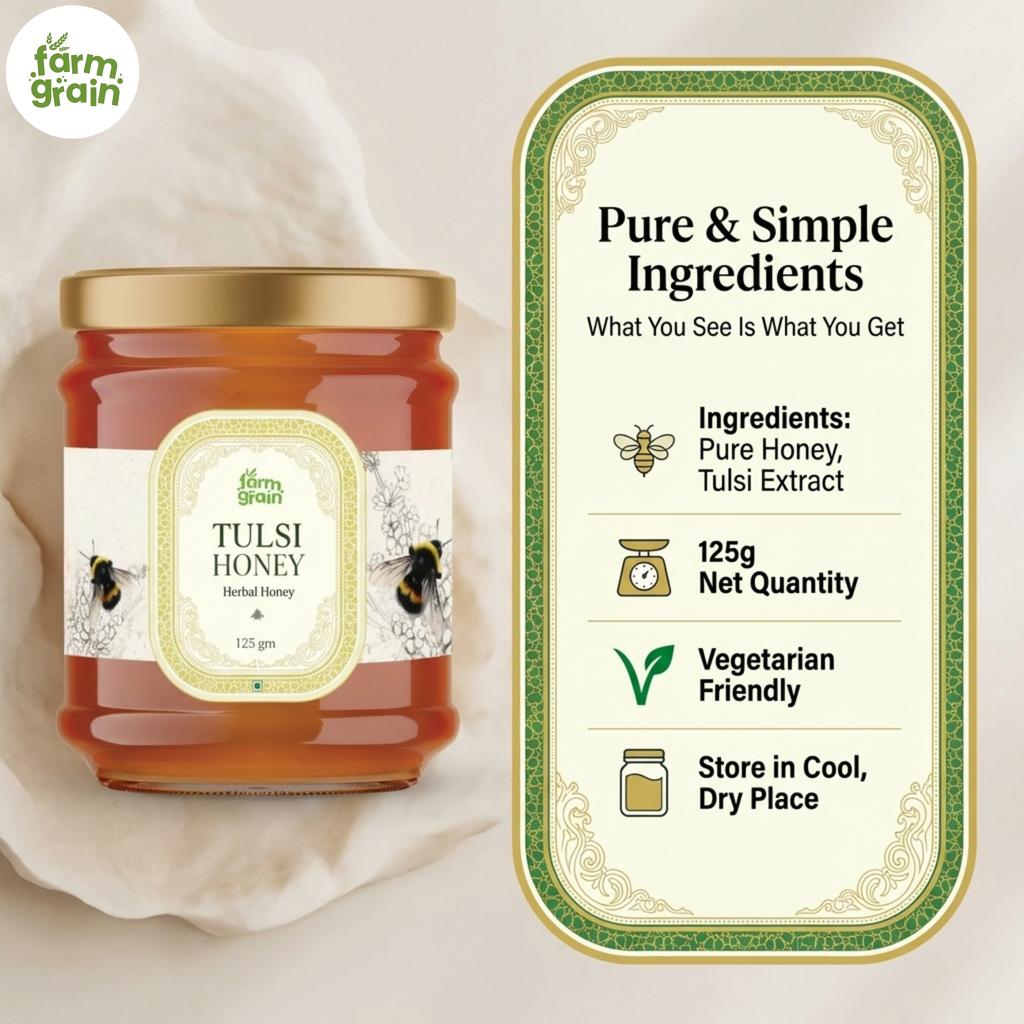 Tulsi Honey organic 125g
