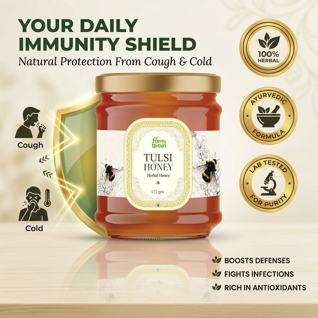 Tulsi Honey organic 125g