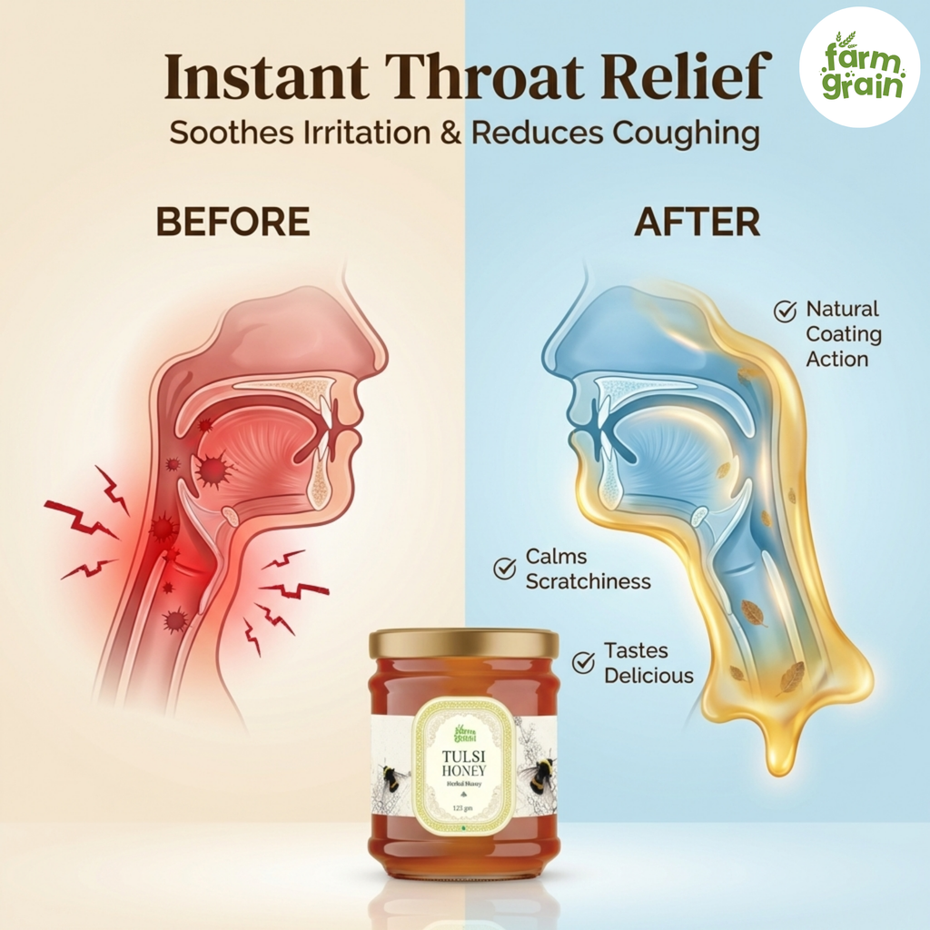 Tulsi Honey organic 125g