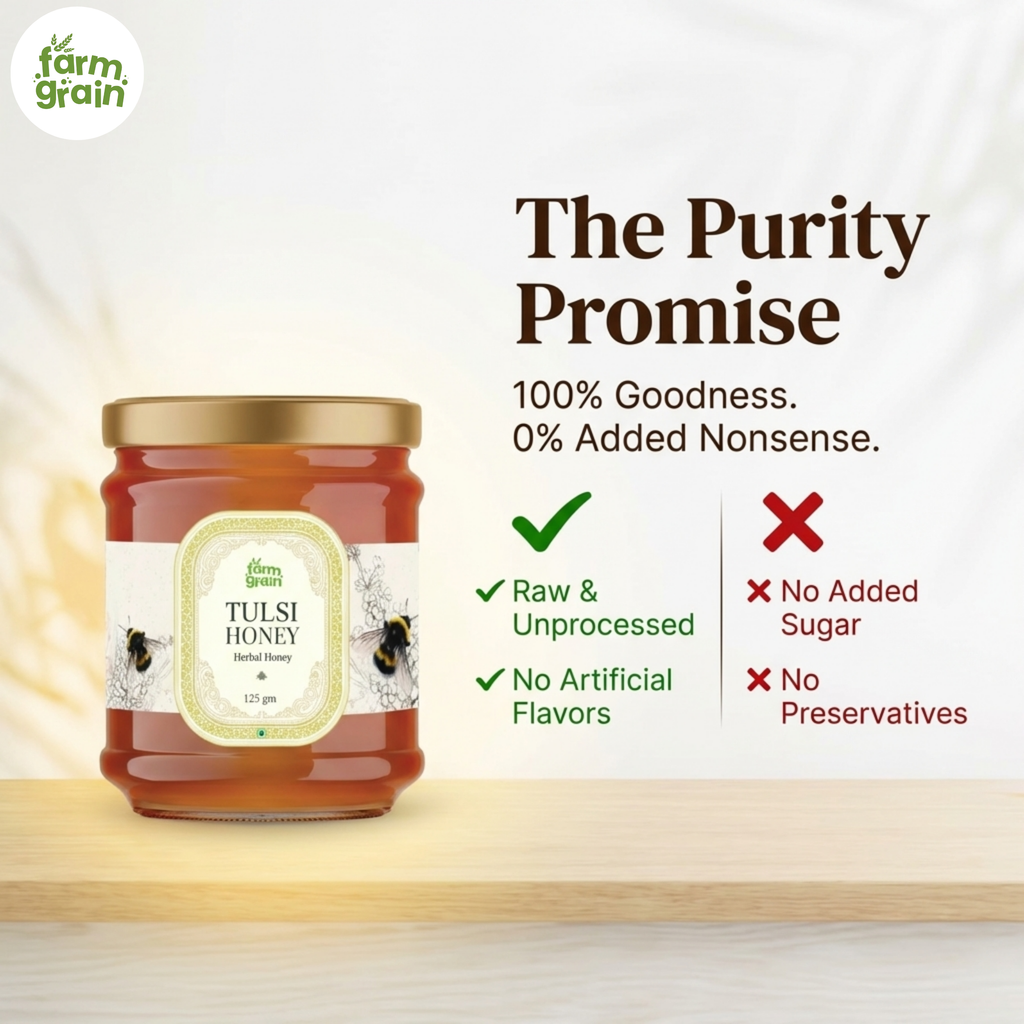 Tulsi Honey organic 125g