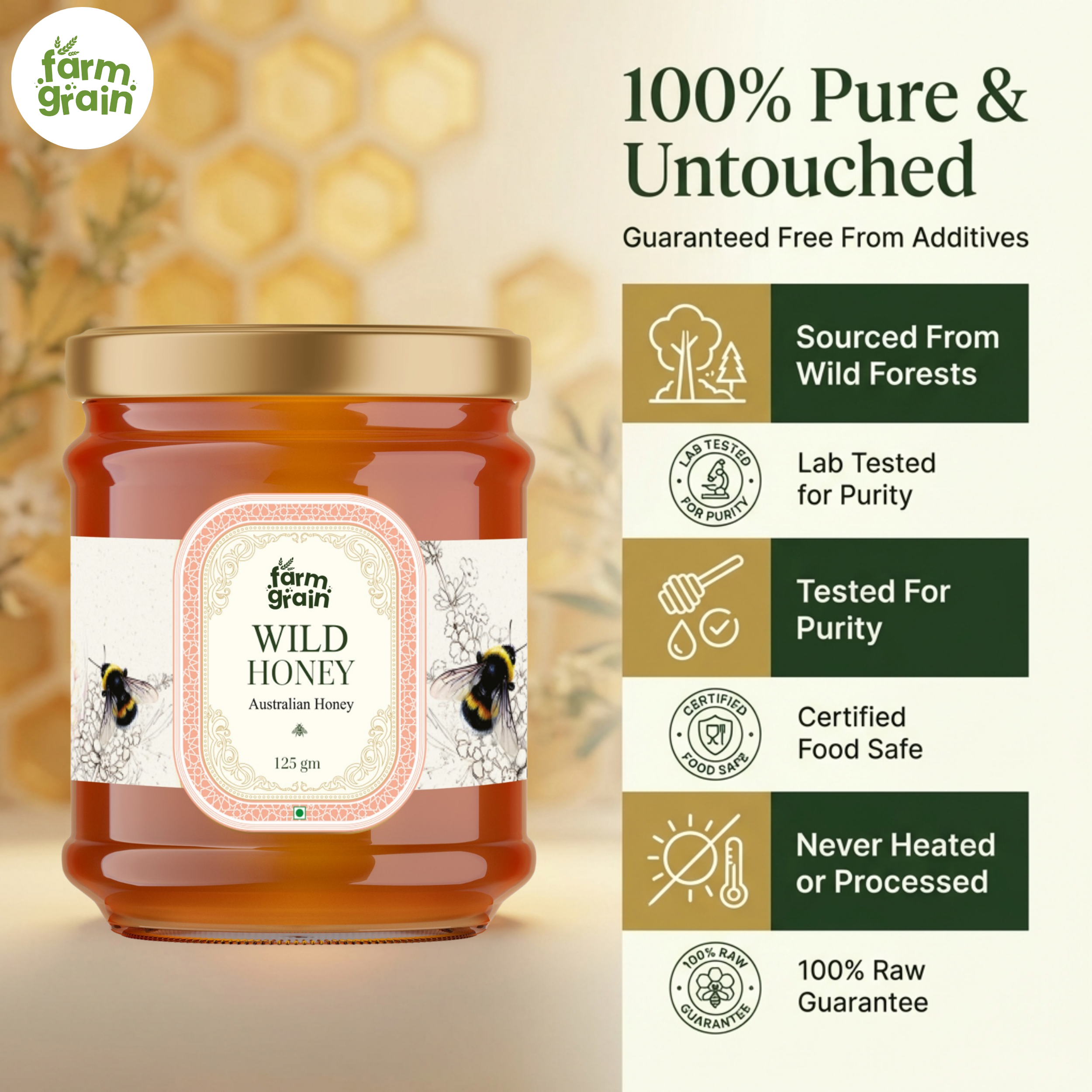 Wild Honey organic
