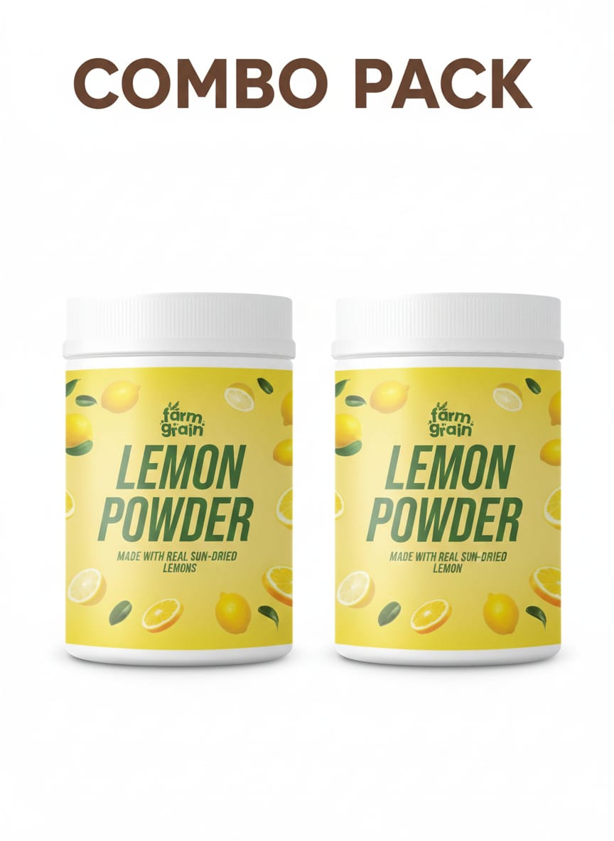 SD Lemon Powder Combo (250g Pack)