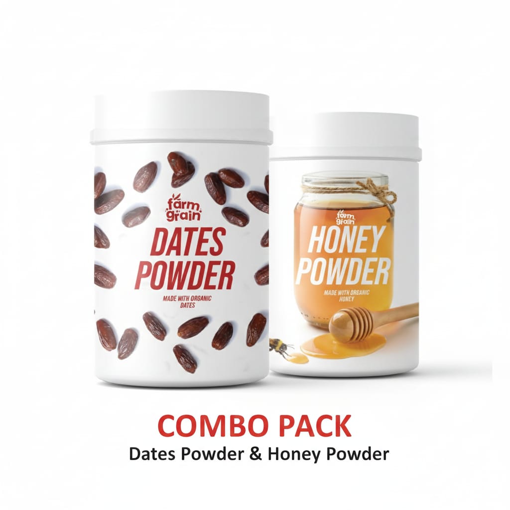 SD Dates powder Honey Powder Combo Pack(250g)